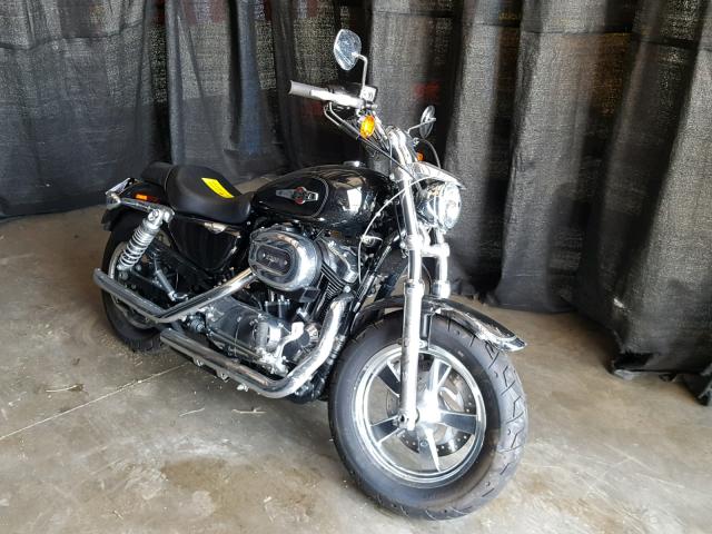 1HD1CT310GC442852 - 2016 HARLEY-DAVIDSON XL1200 C BLACK photo 1