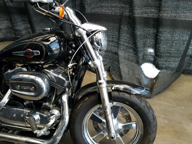 1HD1CT310GC442852 - 2016 HARLEY-DAVIDSON XL1200 C BLACK photo 9