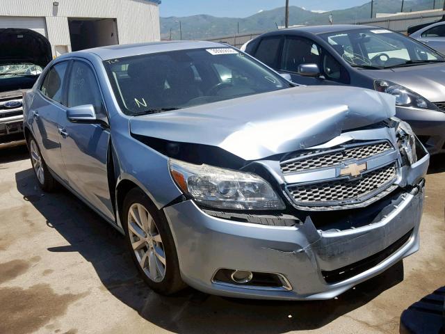 1G11H5SA2DU137903 - 2013 CHEVROLET MALIBU LTZ 蓝色 照片 1