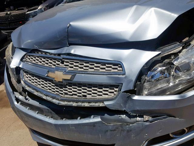 1G11H5SA2DU137903 - 2013 CHEVROLET MALIBU LTZ 蓝色 照片 7