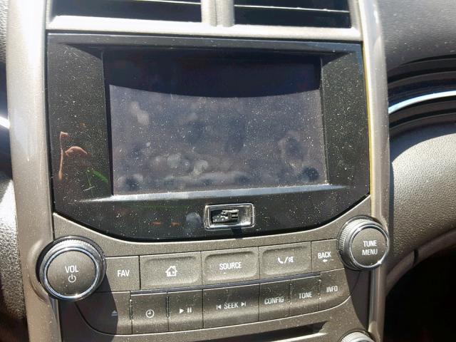 1G11H5SA2DU137903 - 2013 CHEVROLET MALIBU LTZ 蓝色 照片 9