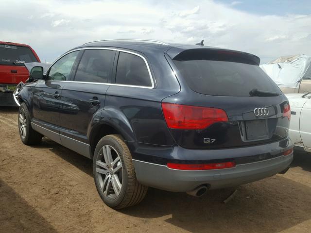 WA1BV74L48D019091 - 2008 AUDI Q7 4.2 QUA BLUE photo 3