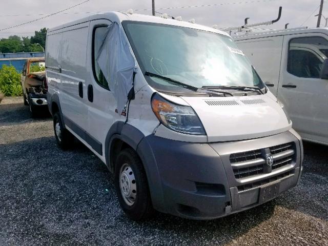3C6TRVNG4GE131656 - 2016 RAM PROMASTER 白色 照片 1