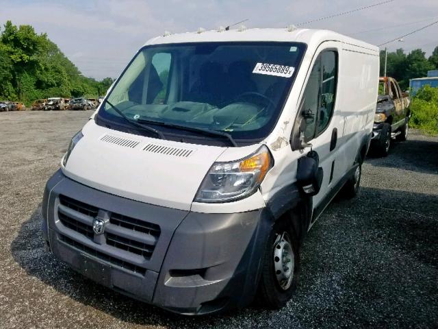 3C6TRVNG4GE131656 - 2016 RAM PROMASTER 白色 照片 2