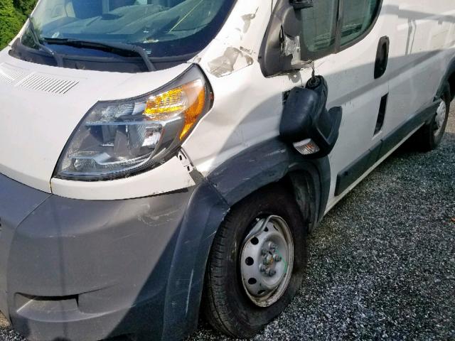3C6TRVNG4GE131656 - 2016 RAM PROMASTER 白色 照片 9