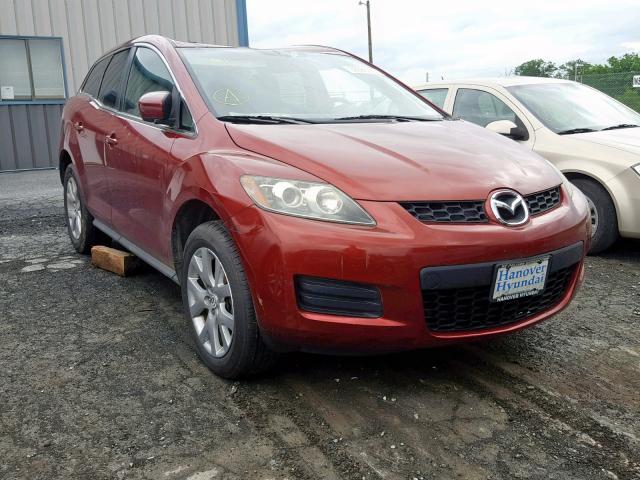 JM3ER293370150822 - 2007 MAZDA CX-7 RED photo 1