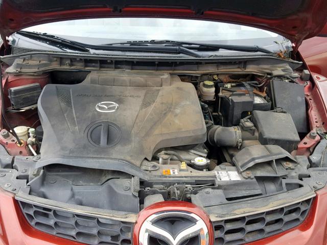 JM3ER293370150822 - 2007 MAZDA CX-7 RED photo 7