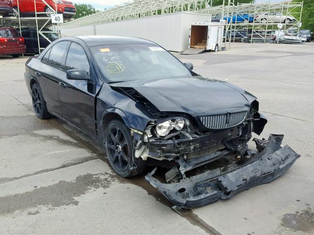 1LNHM87A15Y621496 - 2005 LINCOLN LS BLACK photo 1