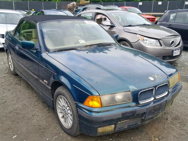 WBABH8324TEY10345 - 1996 BMW 318 IC AUT GREEN photo 1