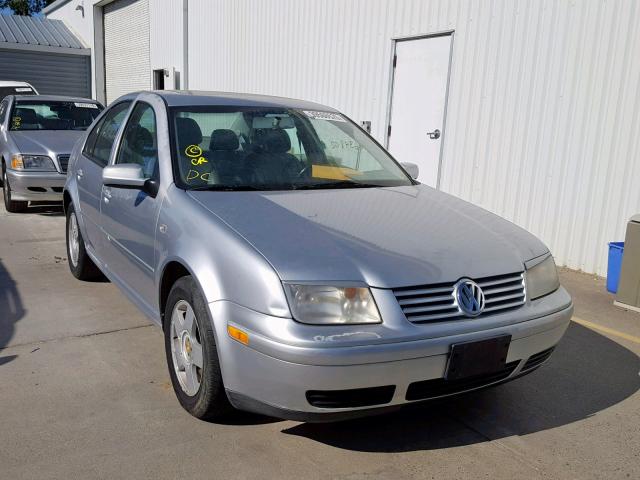 3VWSK69M32M191017 - 2002 VOLKSWAGEN JETTA GLS SILVER photo 1