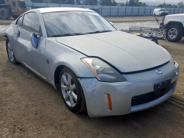 JN1AZ34D53T111870 - 2003 NISSAN 350Z COUPE SILVER photo 1