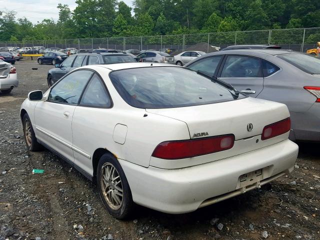 JH4DC4456YS015025 - 2000 ACURA INTEGRA LS WHITE photo 3