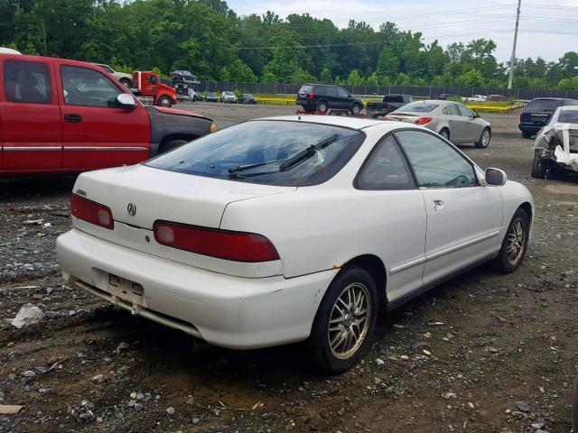 JH4DC4456YS015025 - 2000 ACURA INTEGRA LS WHITE photo 4