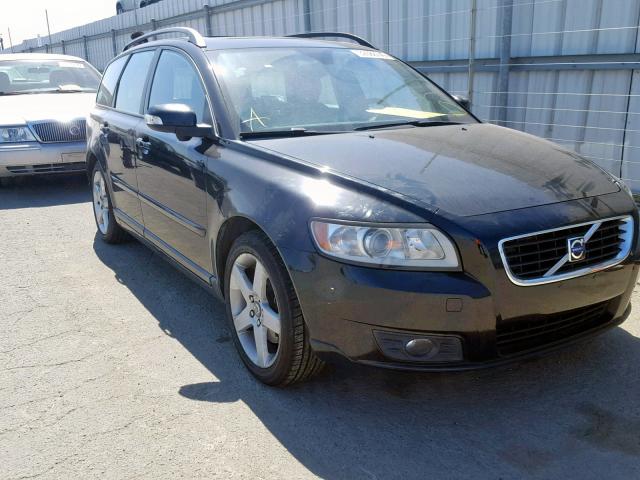 YV1MW382282380038 - 2008 VOLVO V50 2.4I BLACK photo 1