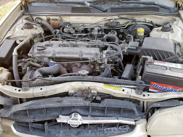 1N4DL01D6WC101440 - 1998 NISSAN ALTIMA XE SILVER photo 7