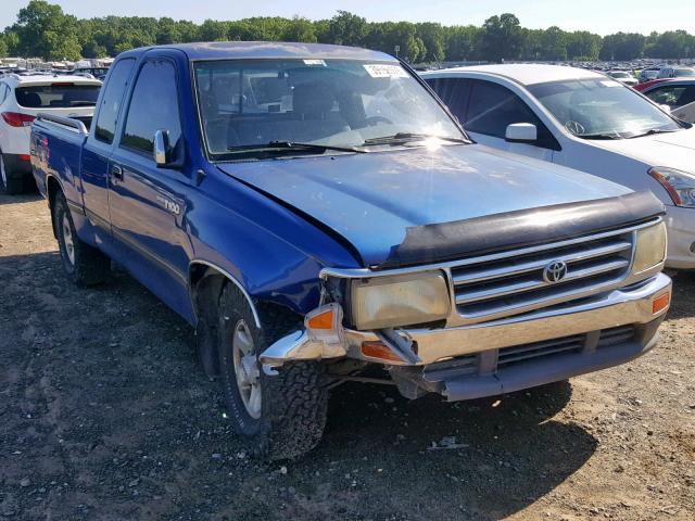 JT4TN14D0T0017998 - 1996 TOYOTA T100 XTRAC BLUE photo 1