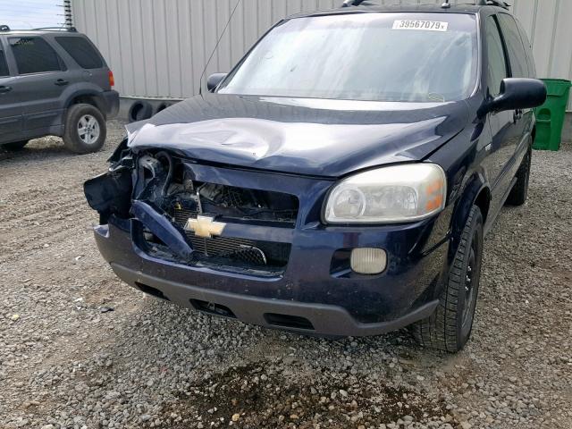 1GNDV33L66D176960 - 2006 CHEVROLET UPLANDER L 蓝色 照片 10