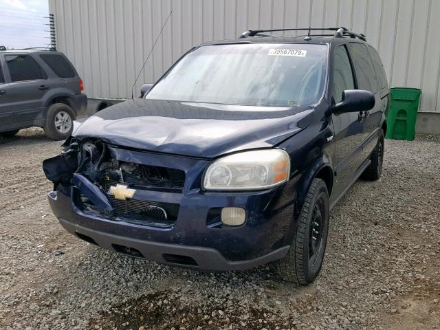 1GNDV33L66D176960 - 2006 CHEVROLET UPLANDER L 蓝色 照片 2
