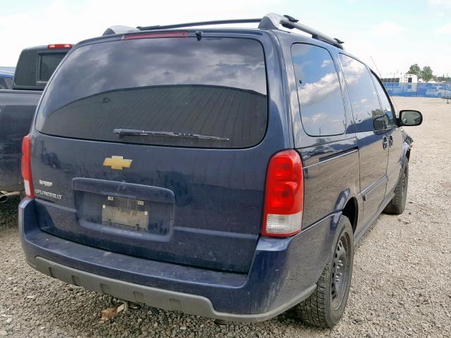 1GNDV33L66D176960 - 2006 CHEVROLET UPLANDER L 蓝色 照片 4