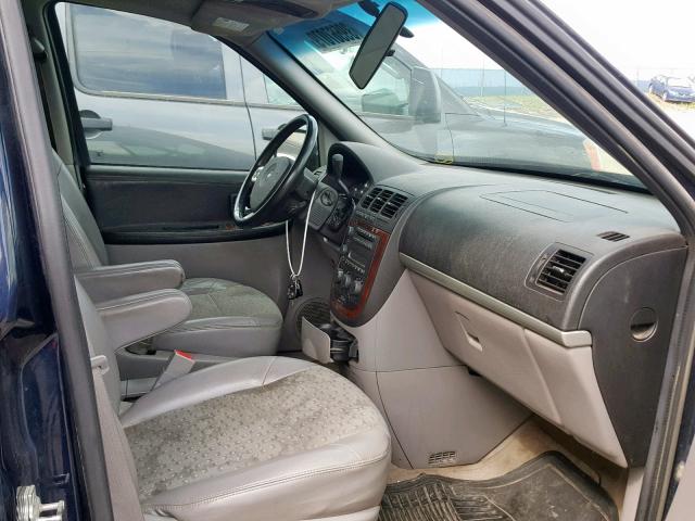 1GNDV33L66D176960 - 2006 CHEVROLET UPLANDER L 蓝色 照片 5