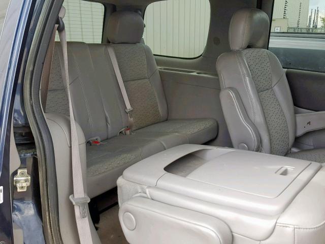 1GNDV33L66D176960 - 2006 CHEVROLET UPLANDER L 蓝色 照片 6