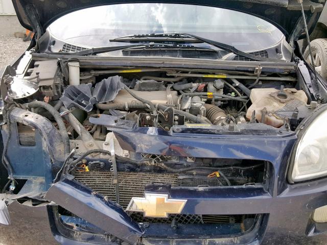 1GNDV33L66D176960 - 2006 CHEVROLET UPLANDER L 蓝色 照片 7