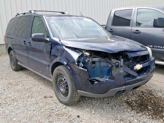 1GNDV33L66D176960 - 2006 CHEVROLET UPLANDER L 蓝色 照片 9