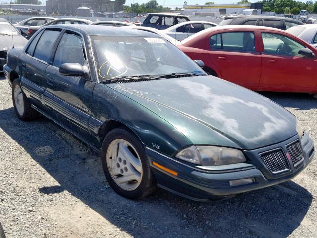 1G2NE55M5RC780108 - 1994 PONTIAC GRAND AM S GREEN photo 1