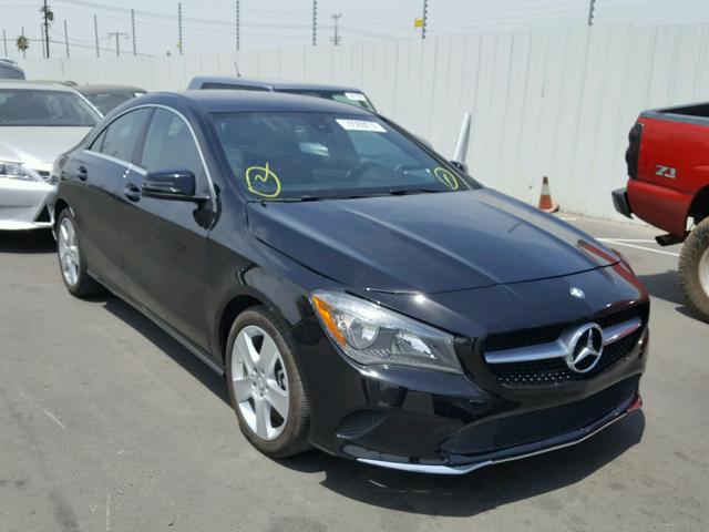 WDDSJ4EB5HN478393 - 2017 MERCEDES-BENZ CLA 250 BLACK photo 1