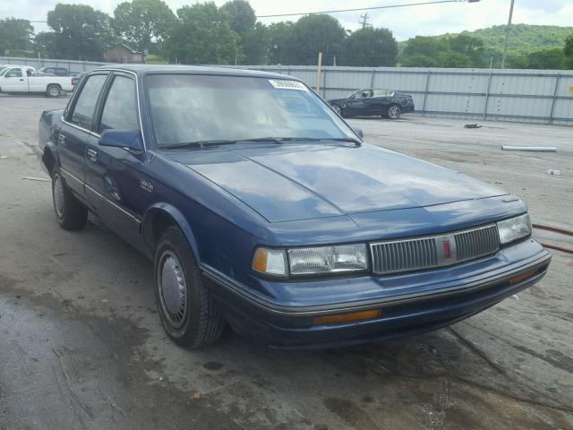 2G3AJ51W9K2459403 - 1989 OLDSMOBILE CUTLASS CI 蓝色 照片 1
