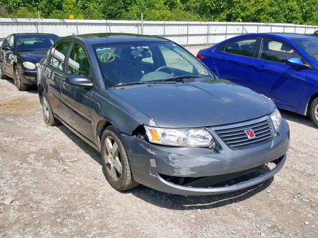 1G8AL55F66Z163207 - 2006 SATURN ION LEVEL GRAY photo 1