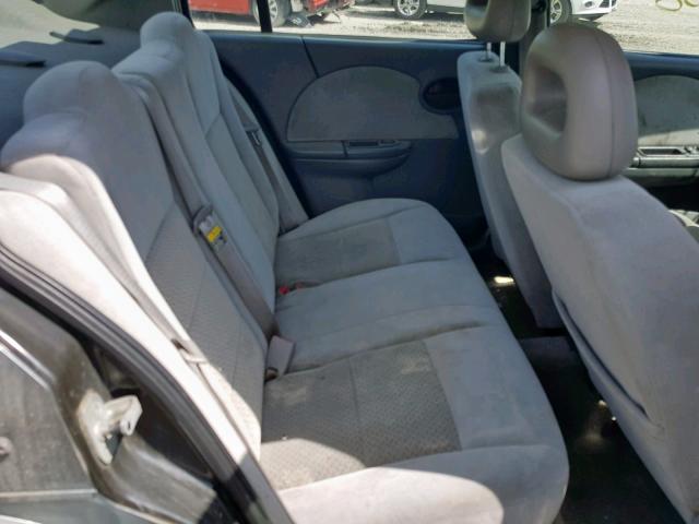 1G8AL55F66Z163207 - 2006 SATURN ION LEVEL GRAY photo 6