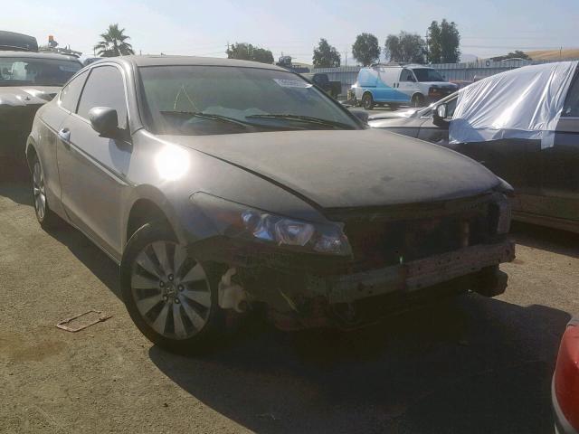 1HGCS22808A001677 - 2008 HONDA ACCORD EXL GRAY photo 1