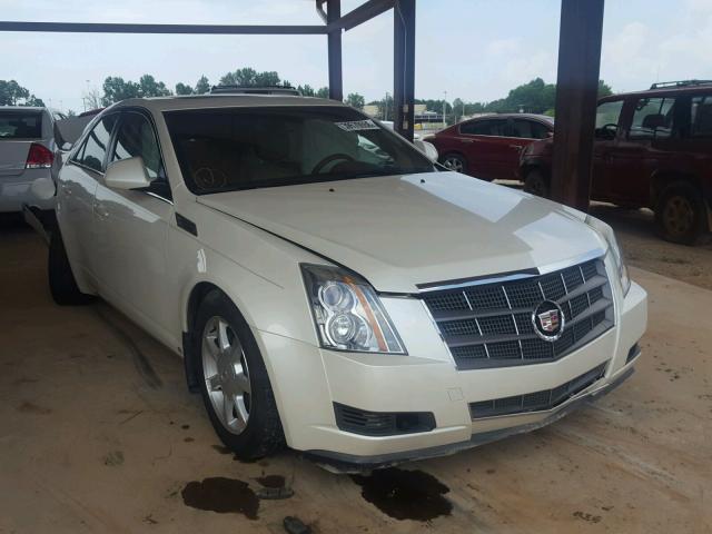 1G6DR57V080151862 - 2008 CADILLAC CTS HI FEA WHITE photo 1