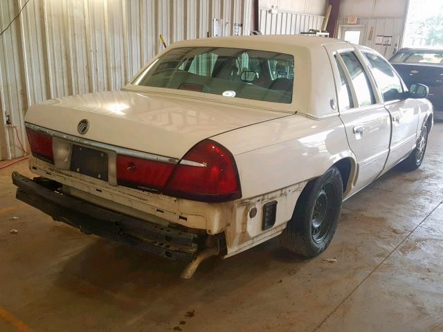 2MEFM74W4WX699048 - 1998 MERCURY GRAND MARQ WHITE photo 4