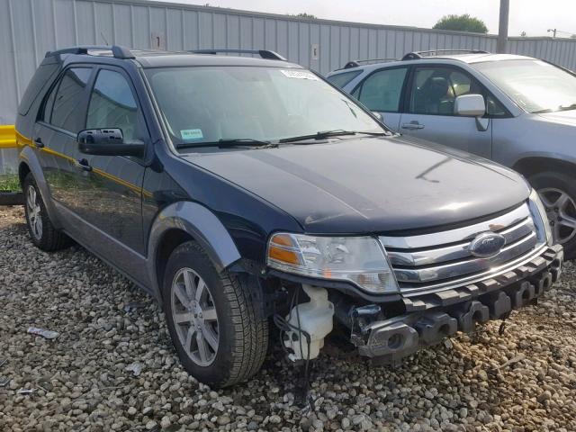 1FMDK05W98GA07925 - 2008 FORD TAURUS X S BLUE photo 1