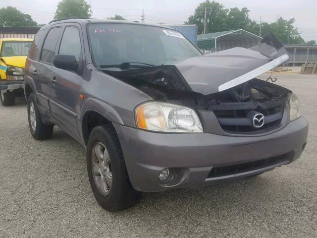 4F2CZ06104KM05918 - 2004 MAZDA TRIBUTE ES 灰色 照片 1