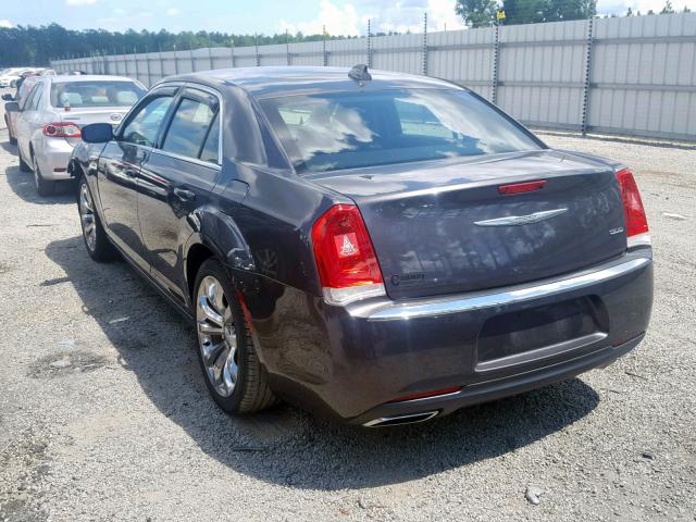 2C3CCAAG5GH343905 - 2016 CHRYSLER 300 LIMITE GRAY photo 3