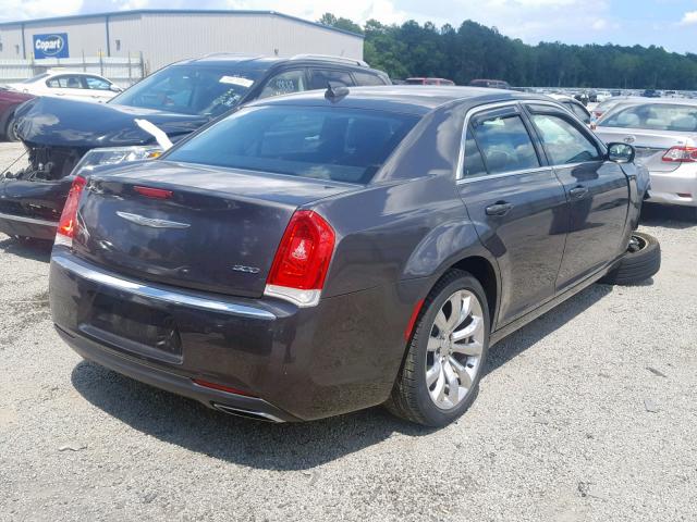 2C3CCAAG5GH343905 - 2016 CHRYSLER 300 LIMITE GRAY photo 4