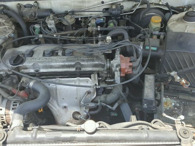 1N4DL01D3XC184228 - 1999 NISSAN ALTIMA XE WHITE photo 7