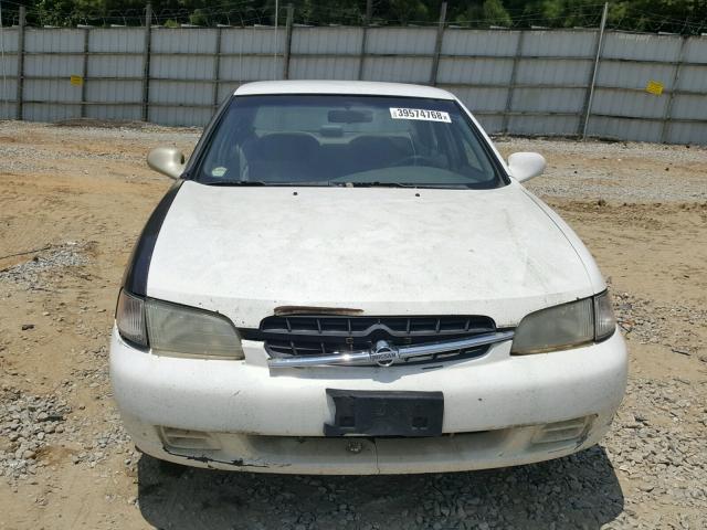 1N4DL01D3XC184228 - 1999 NISSAN ALTIMA XE WHITE photo 9