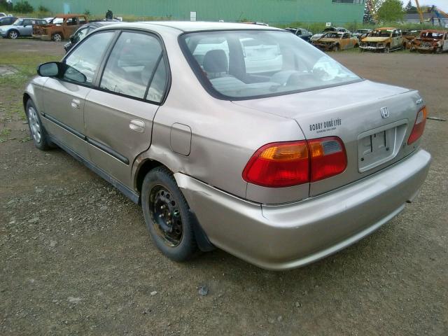 2HGEJ6618YH931439 - 2000 HONDA CIVIC BASE Bej foto 3