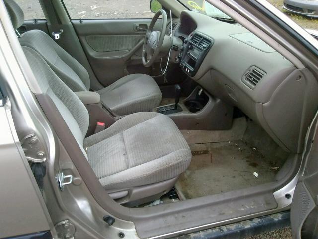 2HGEJ6618YH931439 - 2000 HONDA CIVIC BASE Bej foto 5