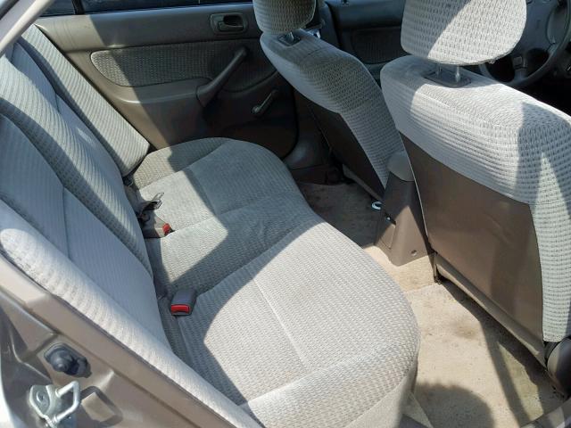 2HGEJ6618YH931439 - 2000 HONDA CIVIC BASE Bej foto 6