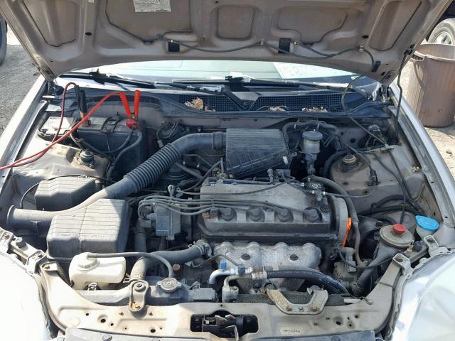 2HGEJ6618YH931439 - 2000 HONDA CIVIC BASE Bej foto 7