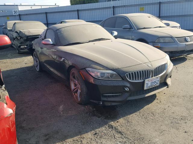 WBALM1C57FE634526 - 2015 BMW Z4 SDRIVE3 BLACK photo 1