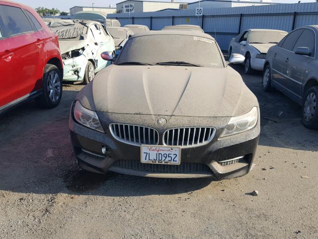 WBALM1C57FE634526 - 2015 BMW Z4 SDRIVE3 BLACK photo 9