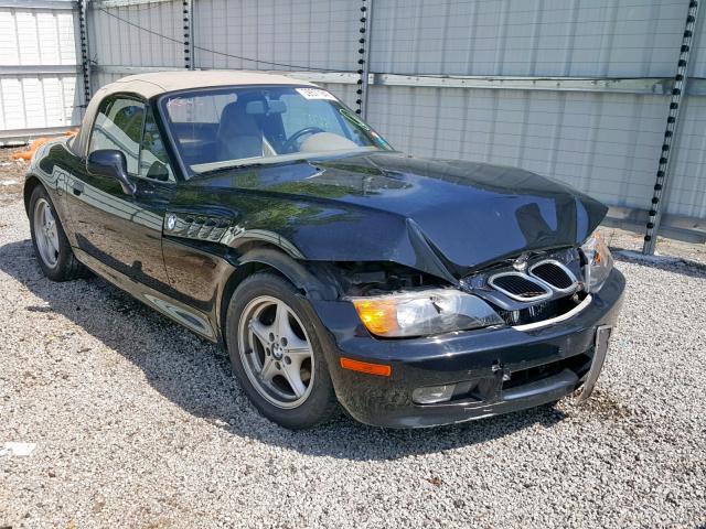 4USCH7326VLE03088 - 1997 BMW Z3 1.9 BLACK photo 1