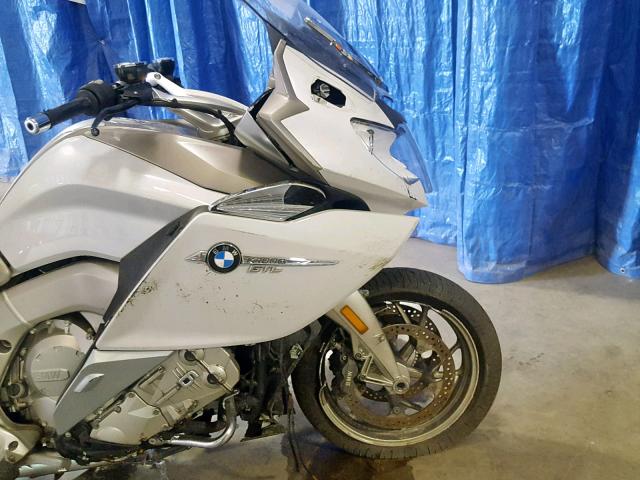 WB1061308EZZ28168 - 2014 BMW K1600 GTL WHITE photo 10