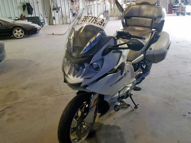 WB1061308EZZ28168 - 2014 BMW K1600 GTL WHITE photo 2